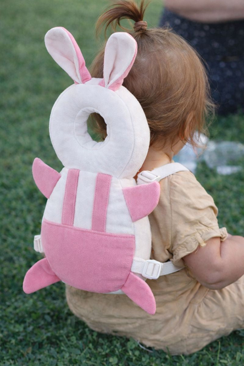 RoseBabyTR Bebek Kafa Koruma Çantası with soft, cushioned design for protecting a baby's head during play or sleep.