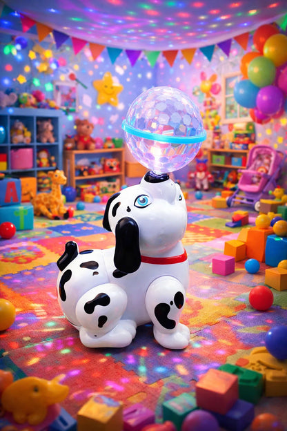 DiscoPaw – Çocuklar İçin Eğlenceli Hareketli Köpek