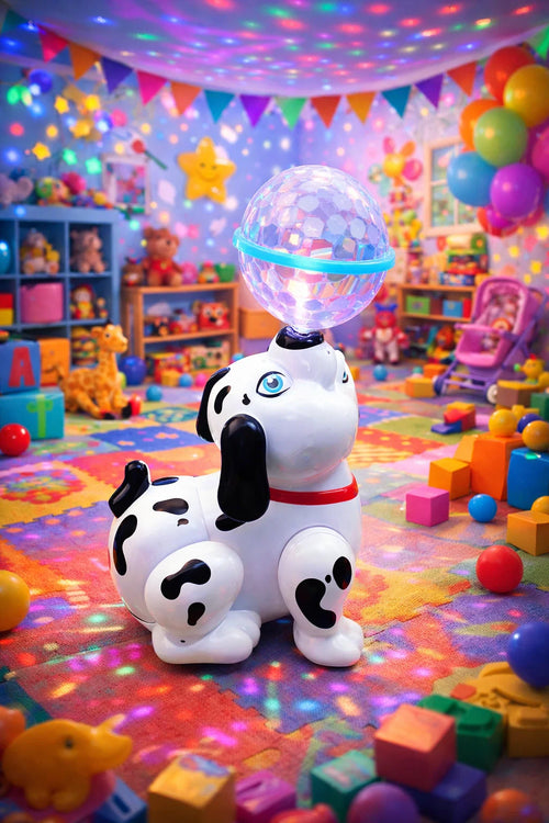 DiscoPaw – Çocuklar İçin Eğlenceli Hareketli Köpek